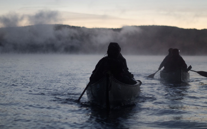 maine canoeing trip for teens